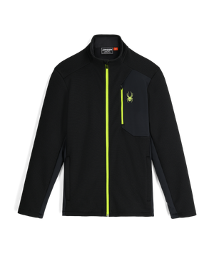 Men's Bandit Full Zip Jacket - Black