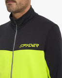 Men's Speed Fleece Jacket - Lime
