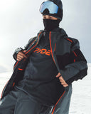 Mens Speed Fleece Half Zip Jacket - Slate Blue