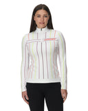 Womens Vivid Half Zip - Stripe STRIPE / XS