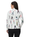Womens Vivid Half Zip - Vintage Vibes VINTAGE VIBES / S