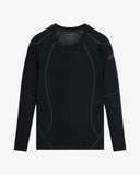 Women's Momentum Baselayer Top- Black