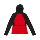 Womens Stretch Charger Hoodie - Pulse