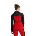 Womens Stretch Charger Hoodie - Pulse