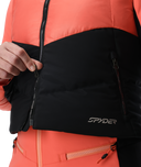 Womens Eastwood Down Vest - Black