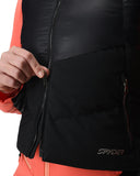 Womens Eastwood Down Vest - Black