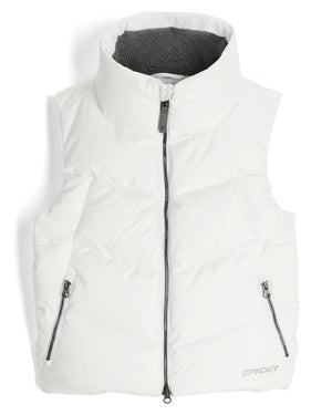 Womens Eastwood Down Vest - White
