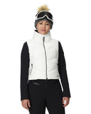 Womens Eastwood Down Vest - White