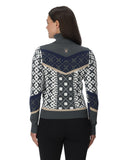 Womens Stellar Ski Sweater - Slate Blue