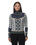 Womens Stellar Ski Sweater - Slate Blue