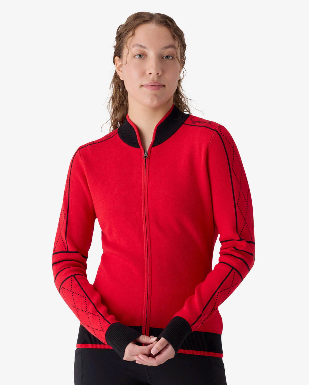 Women's Spritz Ski Sweater Jacket