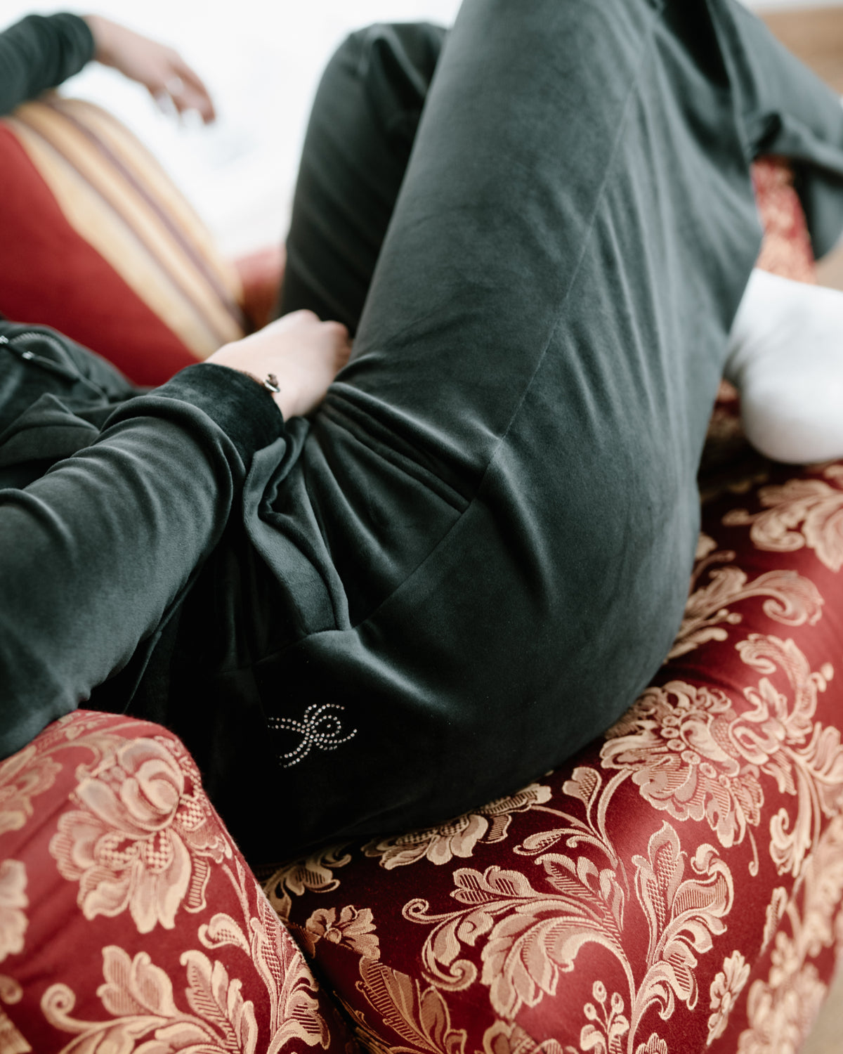Women's Shimmer Pants - Black