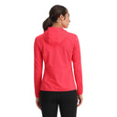 Womens Gridweb Hoodie - Prism Pink