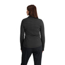 Womens Soar Full Zip Jacket - Black