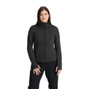 Womens Soar Full Zip Jacket - Black