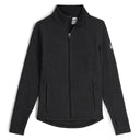 Womens Soar Full Zip Jacket - Black