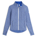 Womens Soar Full Zip Jacket - Electric Blue