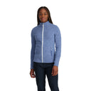 Womens Soar Full Zip Jacket - Electric Blue