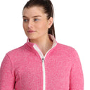 Womens Soar Full Zip Jacket - Pink
