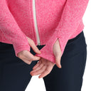 Womens Soar Full Zip Jacket - Pink
