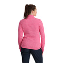 Womens Soar Full Zip Jacket - Pink
