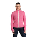 Womens Soar Full Zip Jacket - Pink