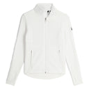 Womens Soar Full Zip - White