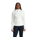 Womens Soar Full Zip - White