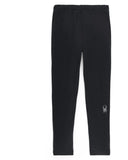 Little Kids Speed Fleece Pants - Black
