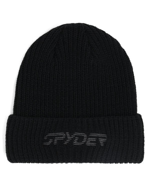 Mens Logan Beanie - Black