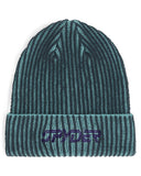 Mens Logan Beanie - Glacier Blue