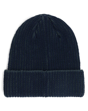 Mens Logan Beanie - Slate Blue