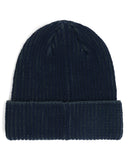 Mens Logan Beanie - Slate Blue