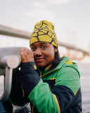 Unisex Jamaica Reversible Hat - Black