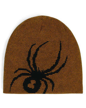 Mens Reversible Innsbruck Beanie - Black