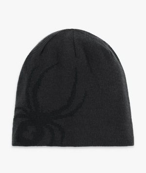 Mens Reversible Innsbruck Hat - Black
