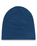 Mens Reversible Innsbruck Beanie - Slate Blue
