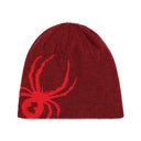 Mens Reversible Innsbruck Hat - Spyder Red