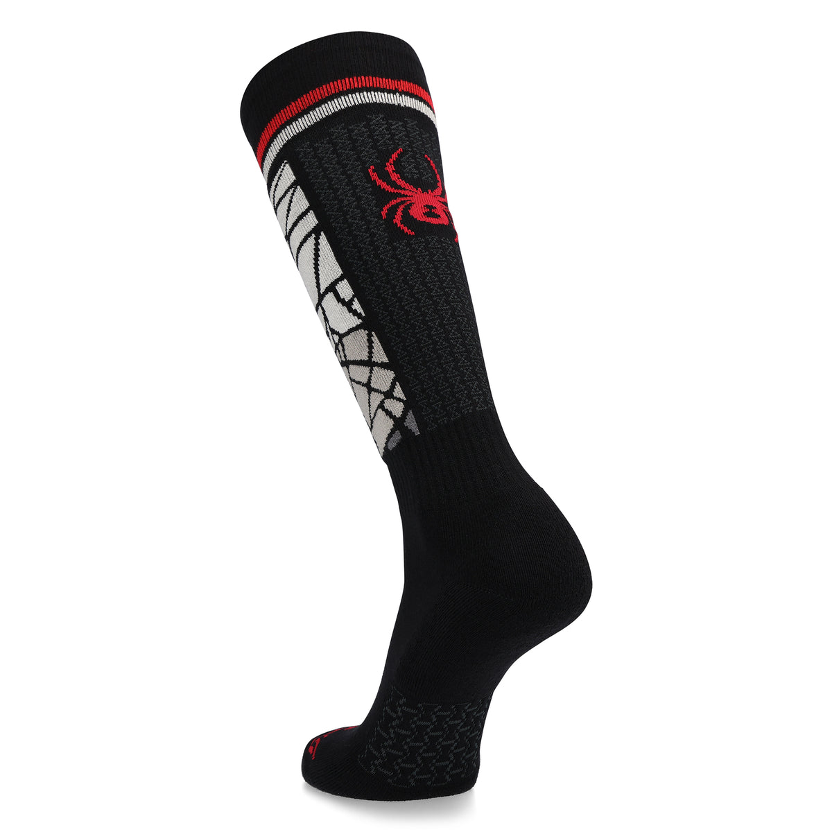 Spyder Mens Sweep Ski Socks in Black