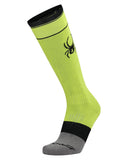 Mens Pro Liner Socks - Lime