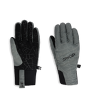 Mens Glissade Hybrid Gloves - Storm
