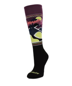 Women's Sweep Ski Socks - Multi