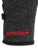 Womens Bandita Gloves - Limestone/Black Melange