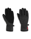Womens Bandita Gloves - Limestone/Black Melange
