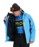 Mens Vertex Jacket - Aether Blue