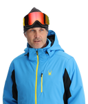 Mens Vertex Jacket - Aether Blue