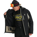 Mens Vertex Jacket - Black Polar
