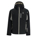 Mens Vertex Jacket - Black Polar