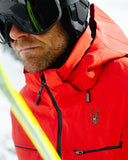 Mens Monterosa Jacket - Spyder Red