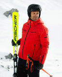 Mens Monterosa Jacket - Spyder Red